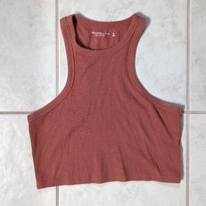 Dusty rose tank top